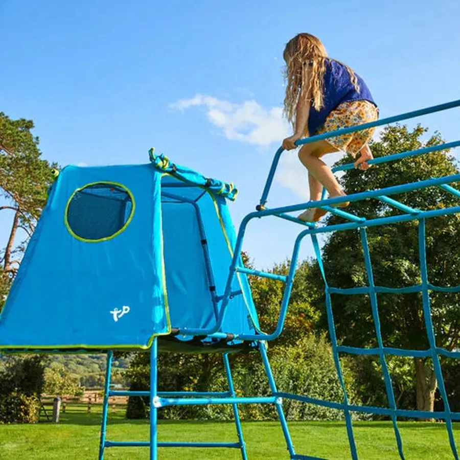 TP Explorer Metal Climbing Frame - Blue Edition (UK Mainland Only)