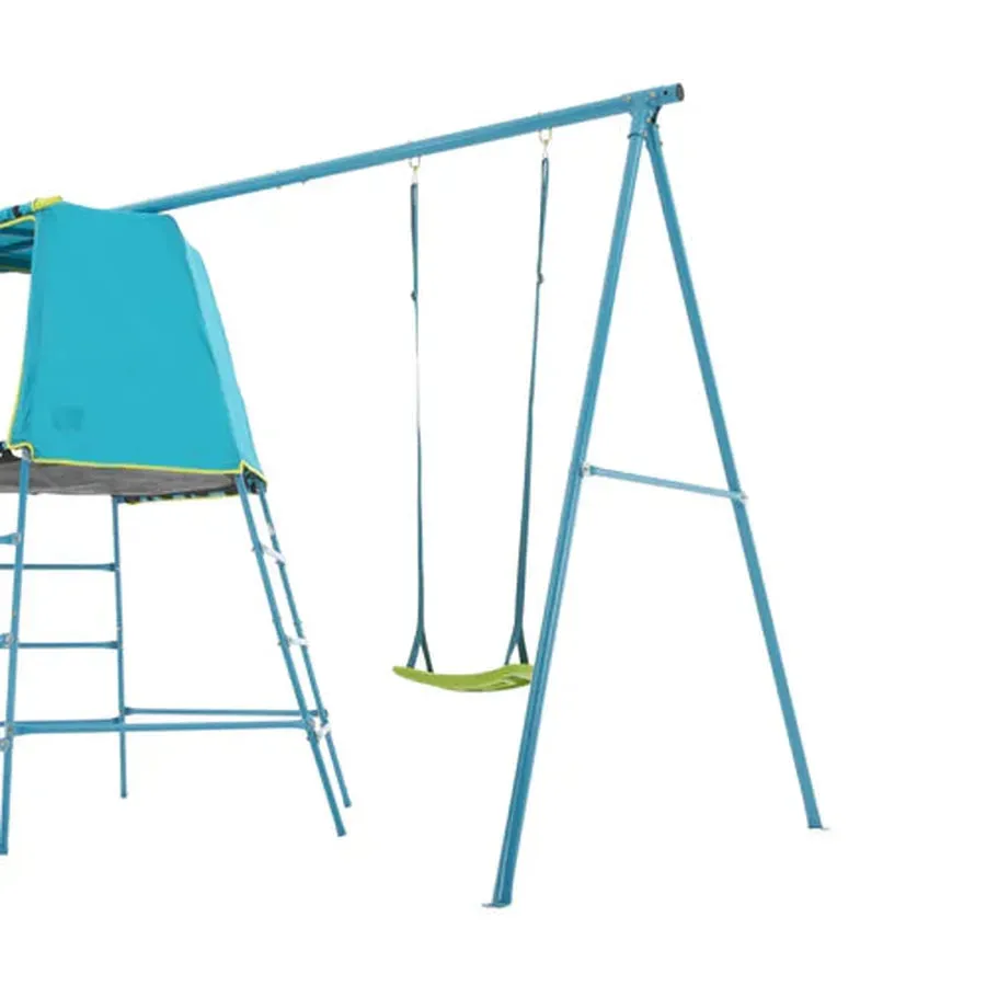 TP Explorer Metal Climbing Frame - Blue Edition (UK Mainland Only)