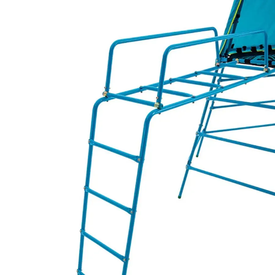 TP Explorer Metal Climbing Frame - Blue Edition (UK Mainland Only)