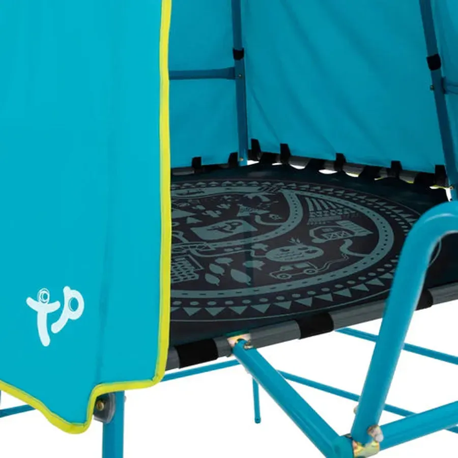 TP Explorer Metal Climbing Frame - Blue Edition (UK Mainland Only)