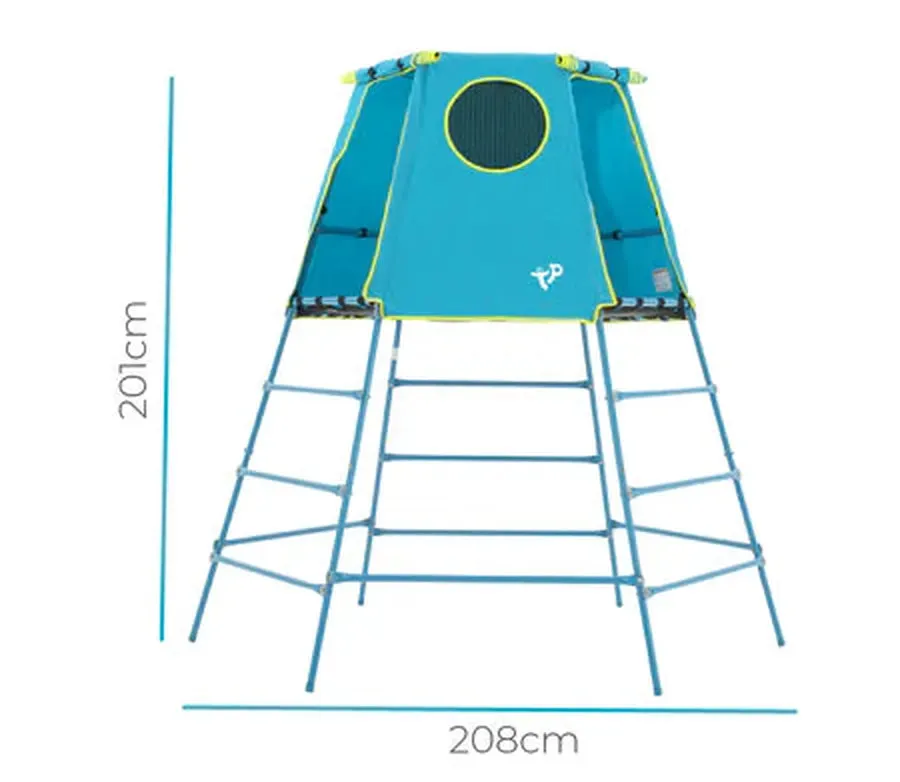 TP Explorer Metal Climbing Frame - Blue Edition (UK Mainland Only)