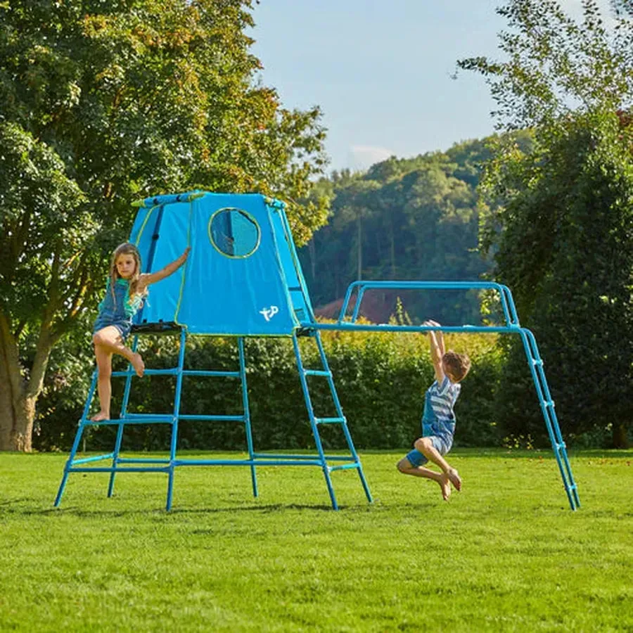TP Explorer Metal Climbing Frame - Blue Edition (UK Mainland Only)
