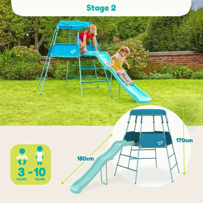 TP Growable Adventurer Metal Climbing Frame (UK Mainland Only)