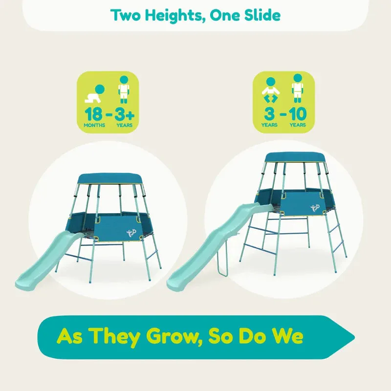 TP Growable Adventurer Metal Climbing Frame (UK Mainland Only)