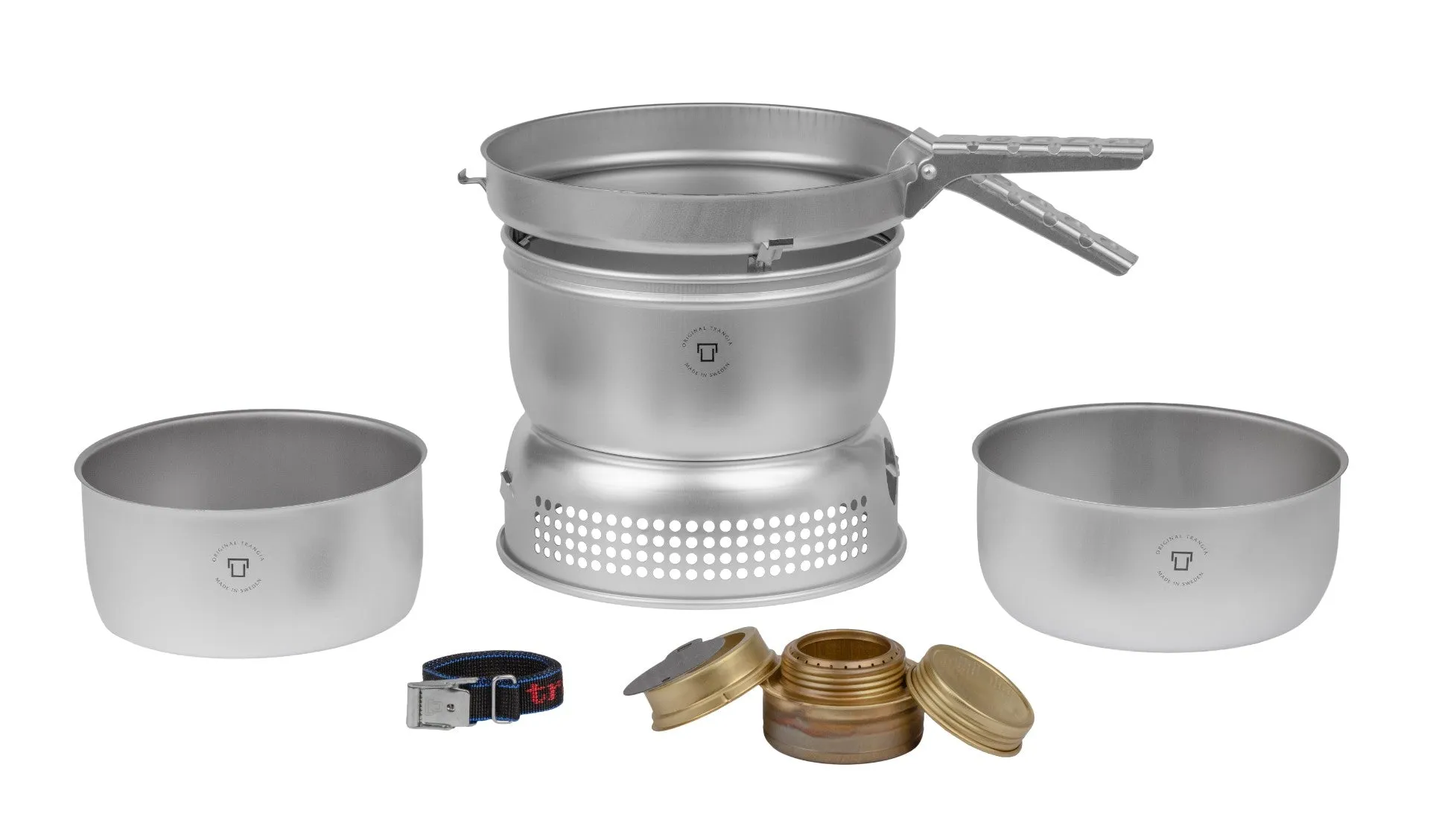 Trangia 25-21 Duossal UL - Rustfrit Stål og Aluminium - Trangia sæt