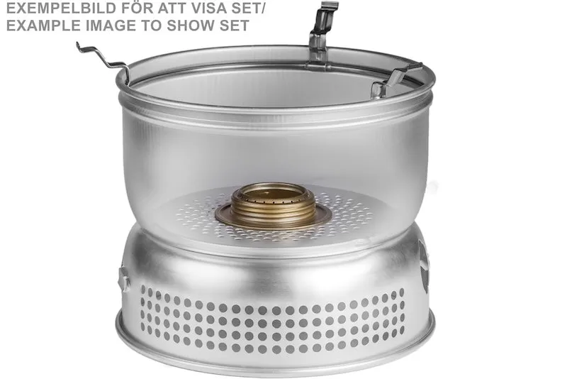 Trangia 25-21 Duossal UL - Rustfrit Stål og Aluminium - Trangia sæt