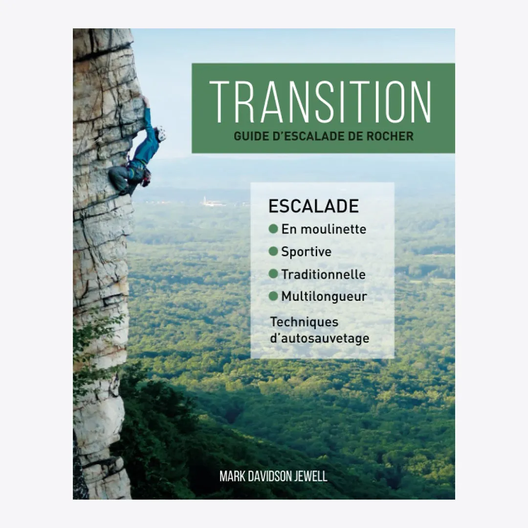 Transition - A Guide to climbing real rock VF.