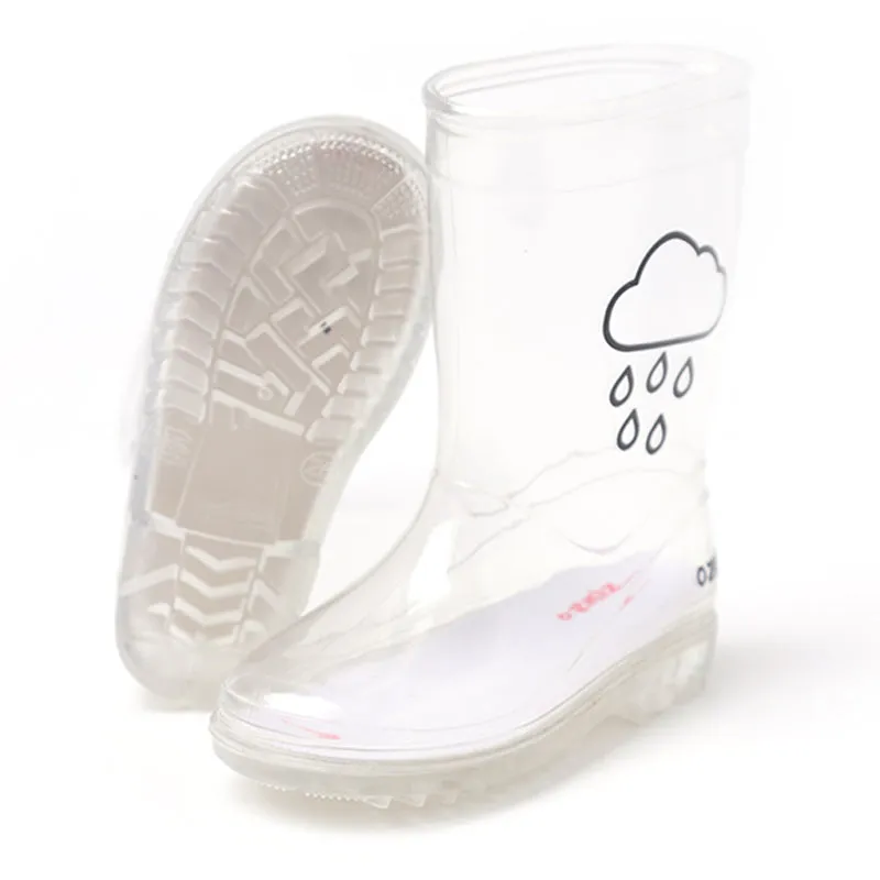 Translucent Rainy Day Boots OZ1075
