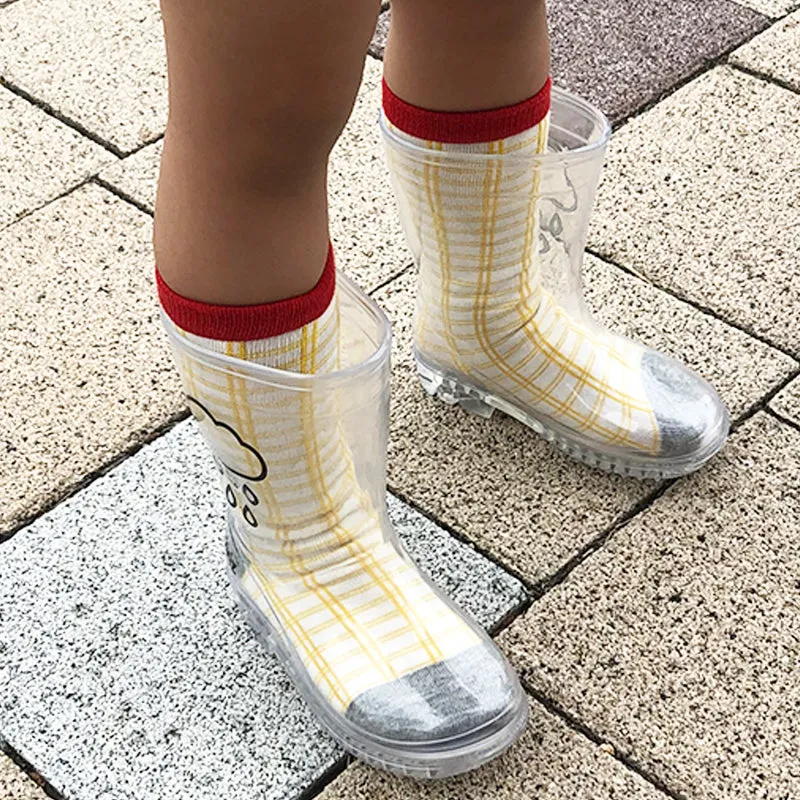 Translucent Rainy Day Boots OZ1075