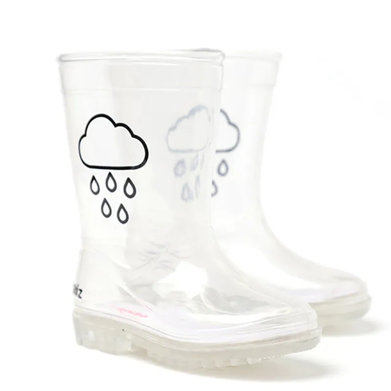 Translucent Rainy Day Boots OZ1075