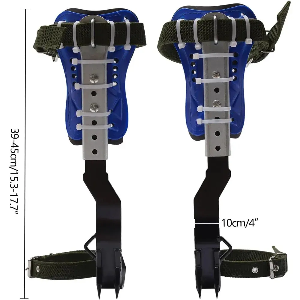 Tree Climbing Spike Set Adjustable Tree Climbing Gear Set