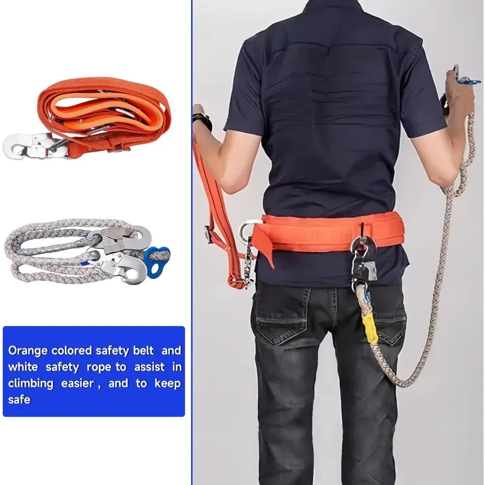 Tree Climbing Spike Set Adjustable Tree Climbing Gear Set