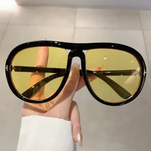 Trend Oversized Pilot Sunglasses for Men and Women