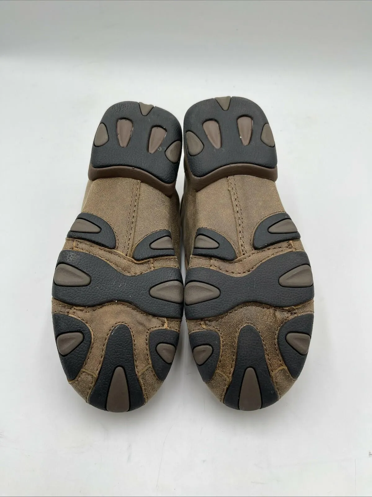 Twisted X Men's Driving Moc Shoes Brown Size 6M - Very Good
