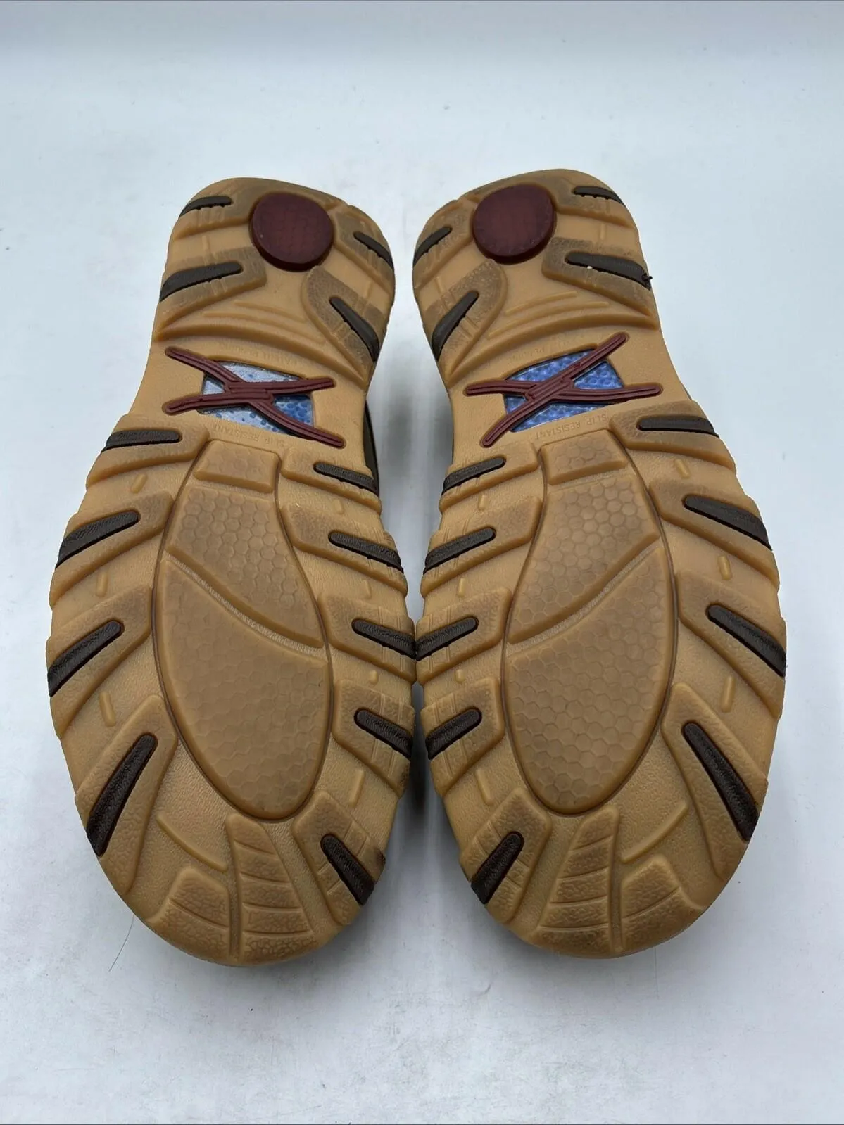 Twisted X Men's Driving Moc Slip On Shoes Brown Size 12M - Very Good