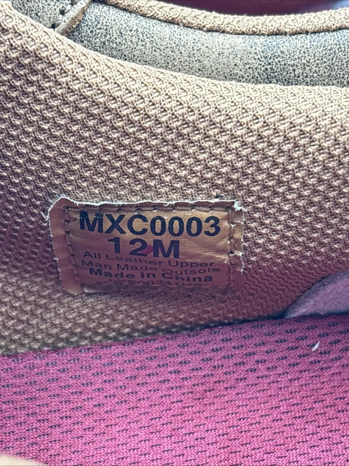 Twisted X Men's Driving Moc Slip On Shoes Brown Size 12M - Very Good