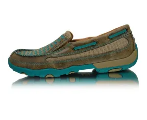 TWISTED X WMNS DRIVING MOCASIN