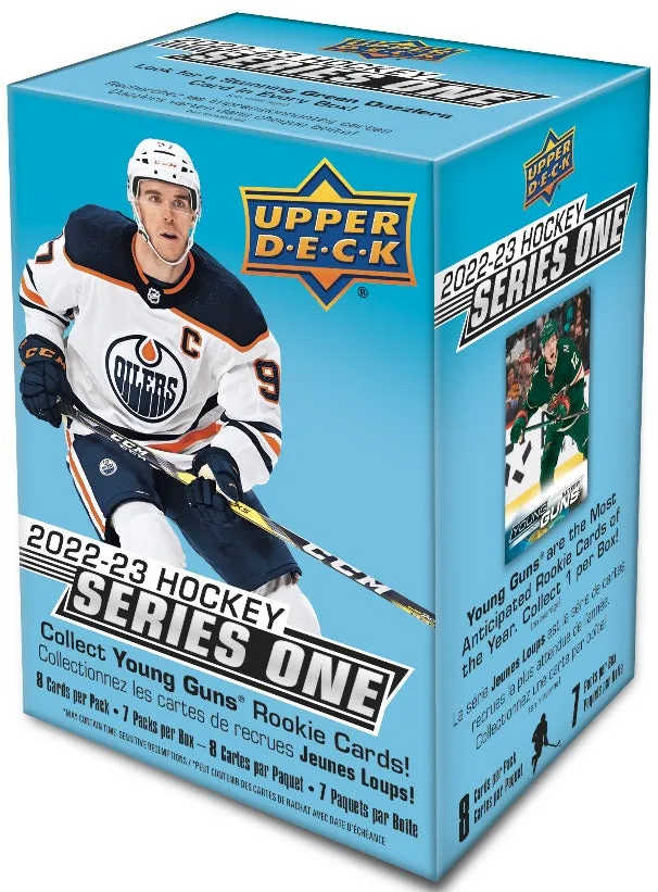 UD SERIES 1 HOCKEY 22/23 BLASTER
