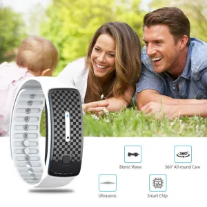 Ultrasound Mosquito Repellent Bracelet Anti Insect Wrist Band