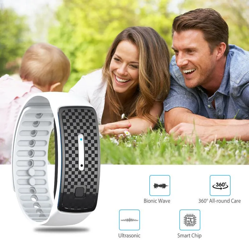 Ultrasound Mosquito Repellent Bracelet Anti Insect Wrist Band