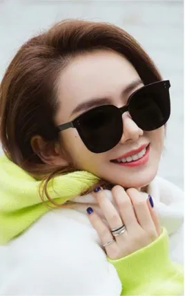 Unisex Oversized Polarized Sunglasses