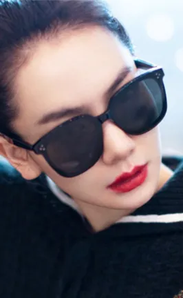 Unisex Oversized Polarized Sunglasses