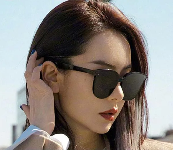 Unisex Oversized Polarized Sunglasses