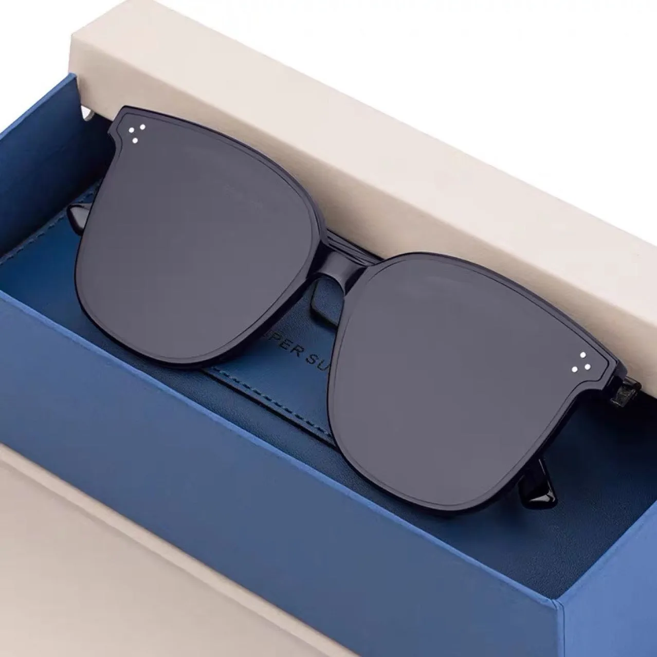 Unisex Oversized Polarized Sunglasses