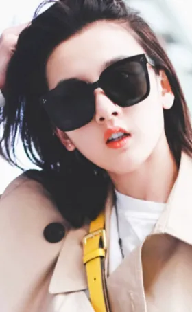Unisex Oversized Polarized Sunglasses
