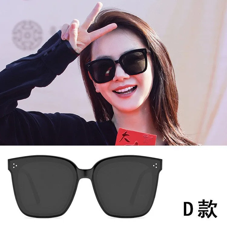 Unisex Oversized Polarized Sunglasses