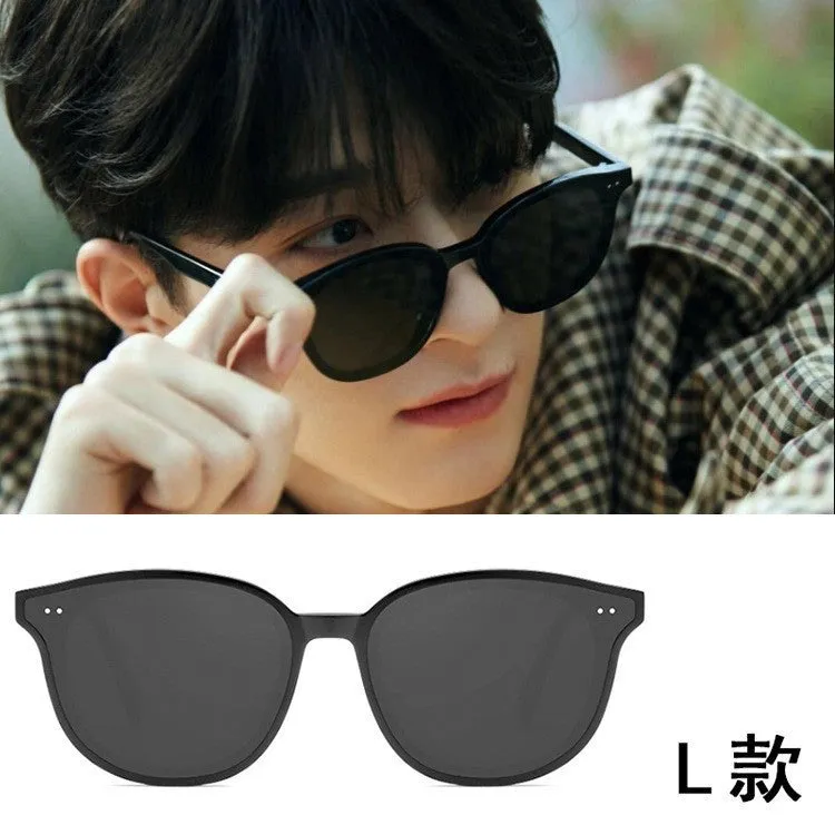 Unisex Oversized Polarized Sunglasses