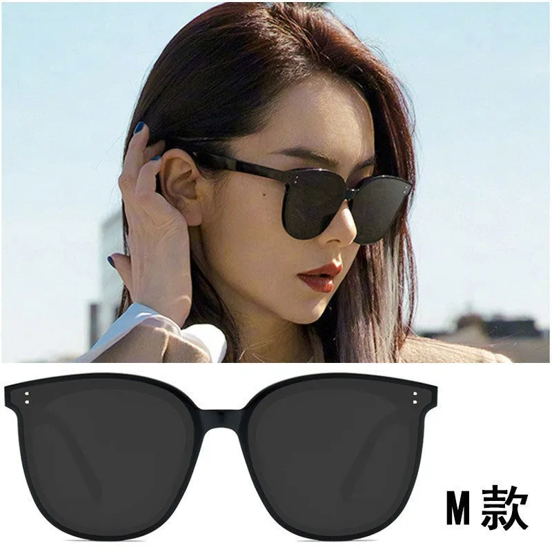 Unisex Oversized Polarized Sunglasses