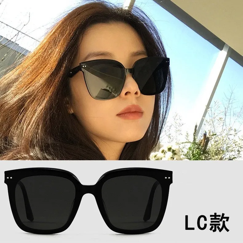 Unisex Oversized Polarized Sunglasses