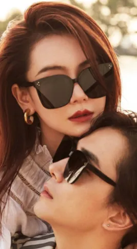 Unisex Oversized Polarized Sunglasses