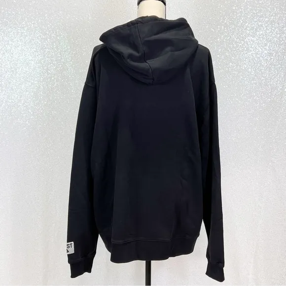 UO EXECUTIVE KROST X FILA HOODIE NEW YORK SWEATSHIRT FULL ZIP COTTON NWT SIZE L