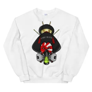 Urban Ninja :Geisha" Unisex Sweatshirt