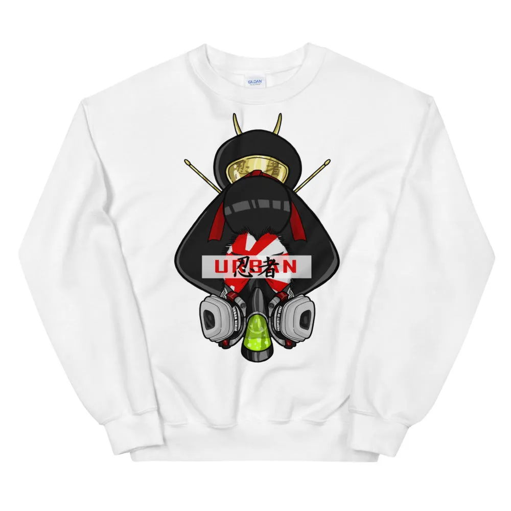 Urban Ninja "Banned" Unisex Sweatshirt