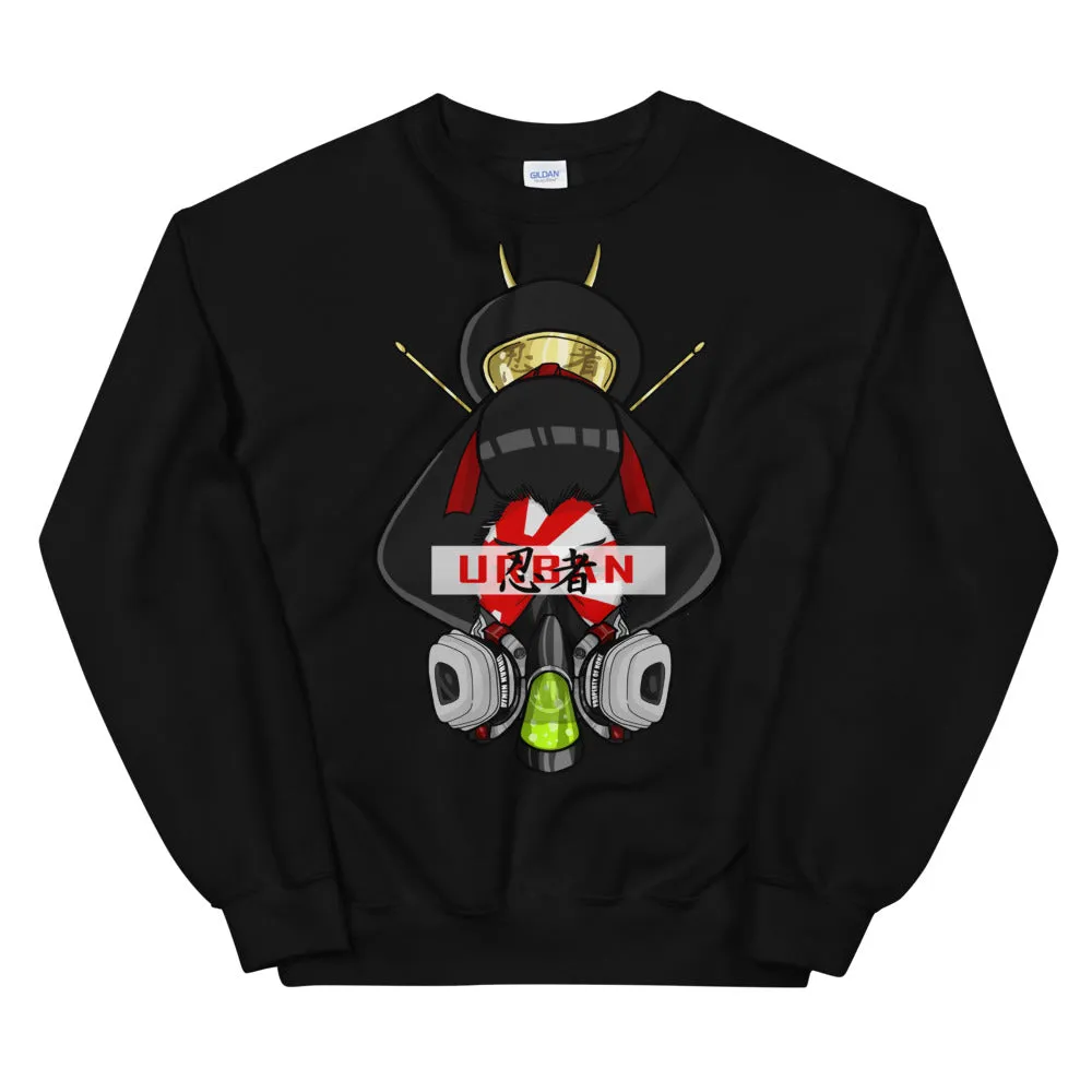 Urban Ninja "Banned" Unisex Sweatshirt
