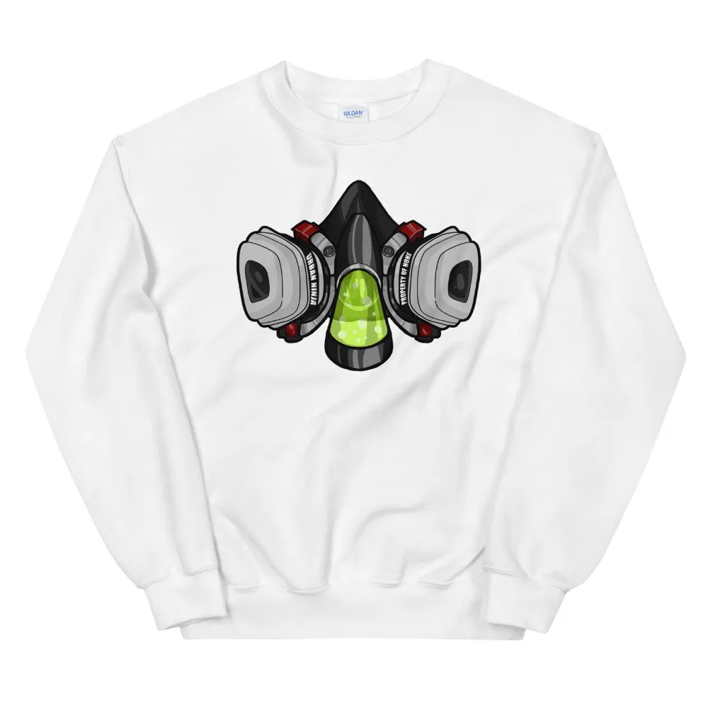 Urban Ninja "Mask On" Unisex Sweatshirt
