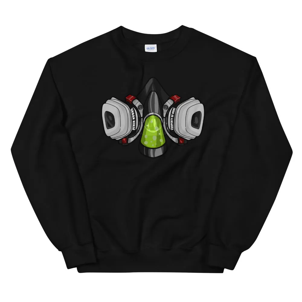 Urban Ninja "Mask On" Unisex Sweatshirt