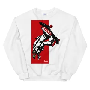 Urban Ninja "Red Line 3" Unisex Sweatshirt