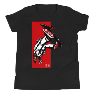 Urban Ninja "Red Line 3" Youth Short Sleeve T-Shirt