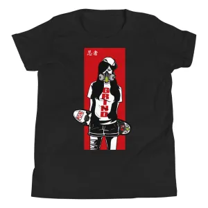 Urban Ninja "Red Line 4" Youth Short Sleeve T-Shirt