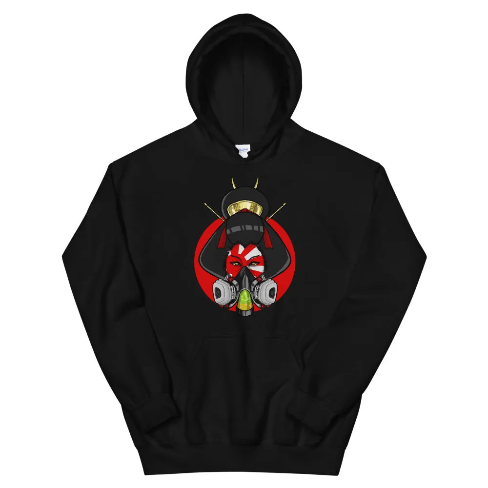Urban Ninja "Rising Sun" Unisex Hoodie