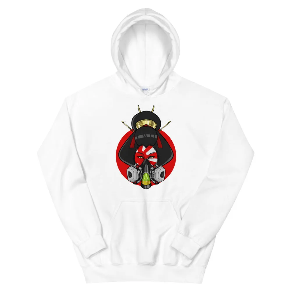 Urban Ninja "Rising Sun" Unisex Hoodie