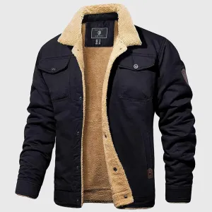 UrbanShield™ | Men's Casual Outdoor Jacket | Long Sleeve, Lightweight Fabric & Weather-Resistant Design