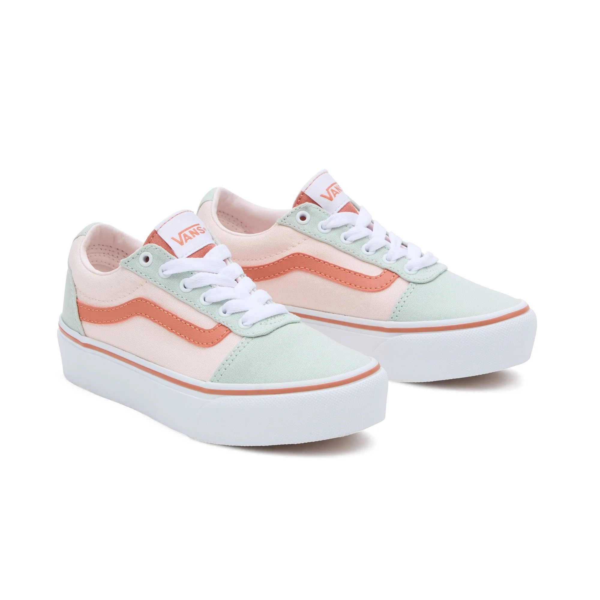 VANS Kids Ward Platform Multi Colour