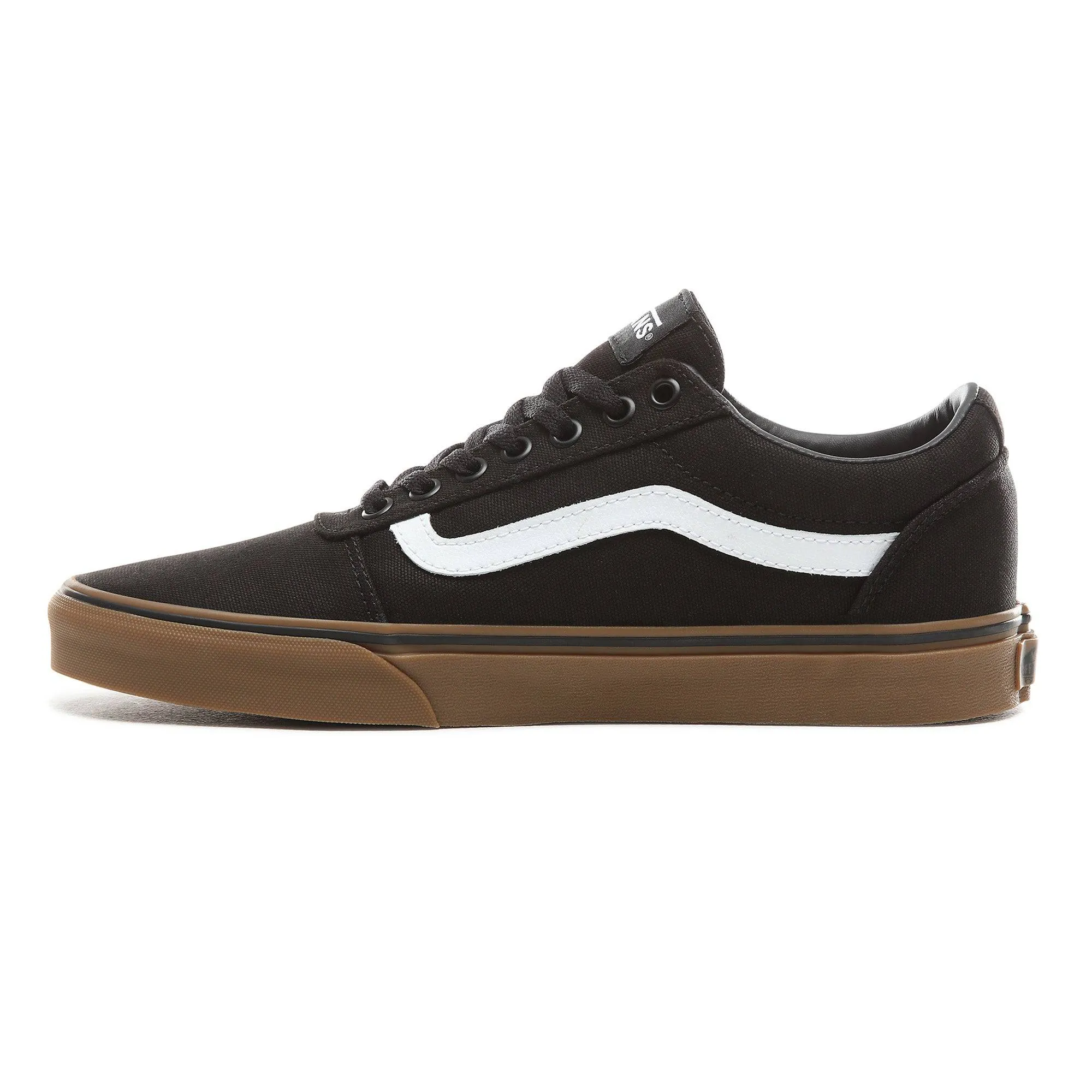 Vans Mens Ward Canvas -BLACK/GUM