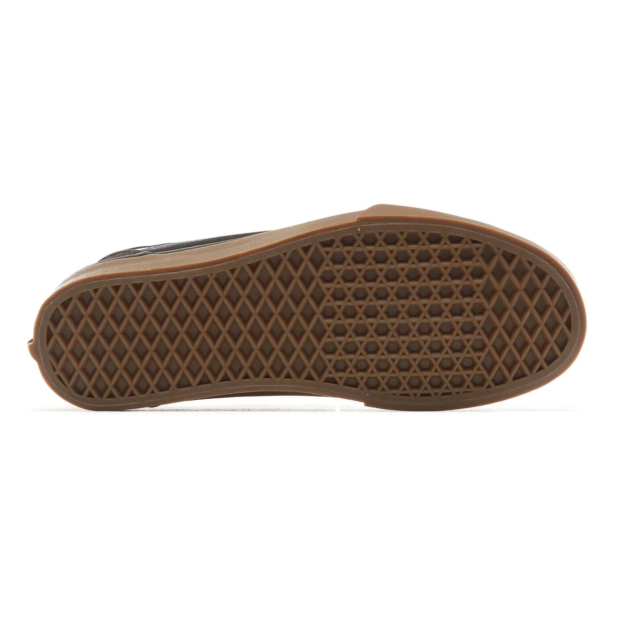 Vans Mens Ward Canvas -BLACK/GUM
