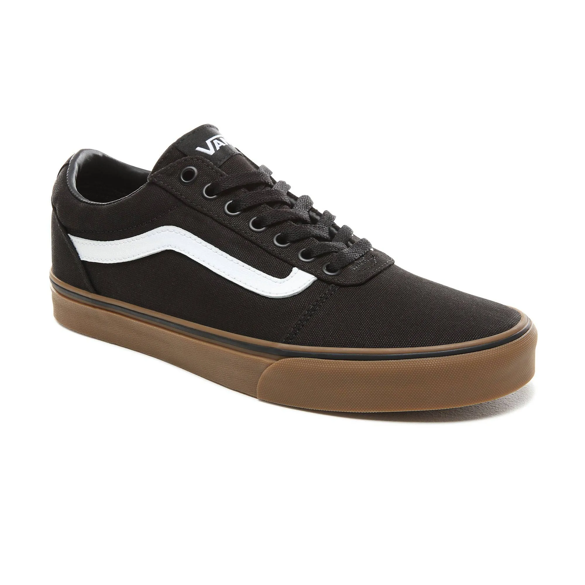 Vans Mens Ward Canvas -BLACK/GUM